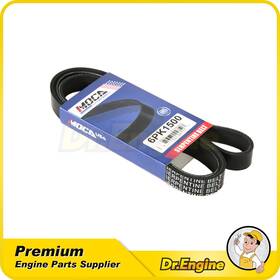Dre08993 Dr. Engine Autoparts Serpentine Belt For Ford Ecosport Focus Fiesta Chevrolet Silverado 1500 6pk1500