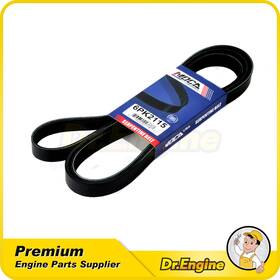Dre09292 Dr. Engine Autoparts Epdm Serpentine Belt For Ford Porsche Cadillac Dts Buick Honda Hr-v 6pk2115
