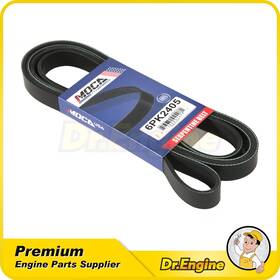 Dre09297 Dr. Engine Autoparts Serpentine Belt For Audi Mercedes-benz Dodge Chevrolet Gmc Ford 6pk2405