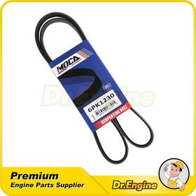 Dre09300 Dr. Engine Autoparts Epdm Serpentine Belt 6pk1230 For Ford Escort Aerostar Toyota Corolla Mercury