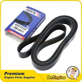 Dre09344 Dr. Engine Autoparts Epdm Serpentine Belt 8pk2410 For 08-21 Toyota Sequoia Tundra Land Cruiser Lexus