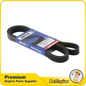 Dre09351 Dr.engine Autoparts Epdm Serpentine Belt For Cadillac Cts Jeep Liberty Wrangler Subaru Impreza