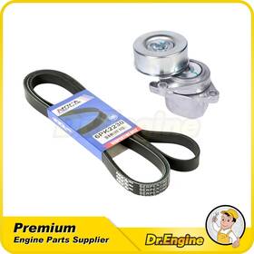 Dre09462 Dr. Engine Autoparts Serpentine Belt Drive Component Kit For 2007-2013 Nissan Altima 2.5l 6pk2230