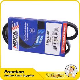 Dre09547 Dr. Engine Autoparts Accessory Drive Belt For 2007-2010 Bmw X5 3.0l L6 Gas Dohc 4pk803f