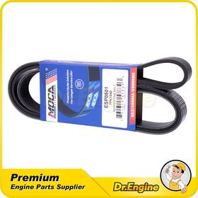 Dre09566 Dr. Engine Autoparts Serpentine Belt For 06-11 Honda Civic 1.8l Gas Sohc Naturally Aspirated 7pk1640