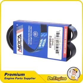 Dre09577 Dr. Engine Autoparts Epdm Serpentine Belt For Lexus Gs450h Toyota Highlander Previa L4 V6 7pk810