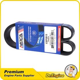 Dre09578 Dr. Engine Autoparts Epdm Serpentine Belt For 11-2012 Hyundai Sonata 11-2016 Kia Optima L4 7pk970
