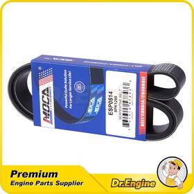 Dre09579 Dr. Engine Autoparts Serpentine Belt For Mercedes-benz Sl55 Cl55 S55 E55 G55 Amg Cadillac Xlr 8pk1295