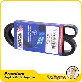Dre09616 Dr. Engine Autoparts Serpentine Belt For Ford Escort F-150 Mercedes-benz Mercury Tracer 6pk1360