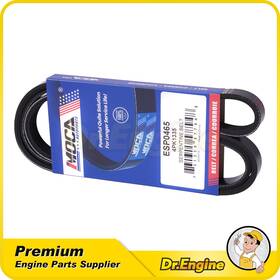 Dre09638 Dr. Engine Autoparts Serpentine Belt For Chevrolet Camaro Ford Mustang Pontiac Fiero Firebird 4pk1335