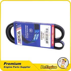 Dre09640 Dr. Engine Autoparts Serpentine Belt For Ford Escape Focus Fusion Transit Connect 4pk1360
