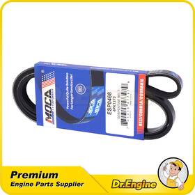Dre09641 Dr. Engine Autoparts Serpentine Belt For Ford Edge Escape Explorer Fusion Taurus Lincoln Mkz 4pk1370