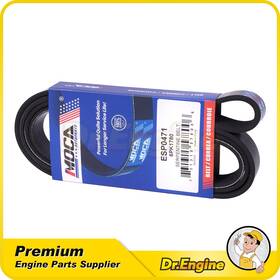 Dre09644 Dr. Engine Autoparts Serpentine Belt For Hyundai Elantra Kona Tucson Kia Forte Rondo Soul 6pk1780