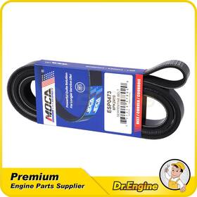 Dre09646 Dr. Engine Autoparts Serpentine Belt For Chevrolet Equinox Silverado Gmc Sierra 3500 Terrain 6pk2410