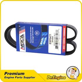 Dre09649 Dr. Engine Autoparts Serpentine Belt For Ford Escort Mini Cooper Volkswagen Beetle Golf Jetta Passat