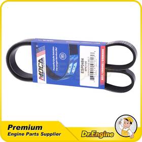 Dre09656 Dr. Engine Autoparts Serpentine Belt For Audi A4 A5 Allroad Mercury Volkswagen Beetle Jetta Passat