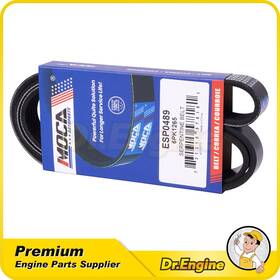 Dre09661 Dr. Engine Autoparts Serpentine Belt For 2019 Hyundai Accent 2002-2005 Volkswagen Jetta 6pk1265