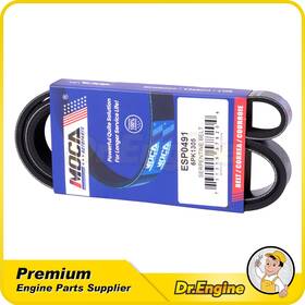 Dre09663 Dr. Engine Autoparts Epdm Serpentine Belt For 04-13 Mazda 3 And 09-13 Sport 2.0l 6pk1305