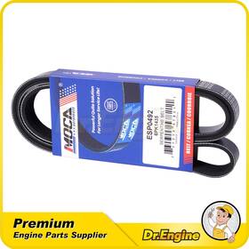 Dre09664 Dr. Engine Autoparts Serpentine Belt For 06-10 Bmw M5 M6 04-06 Chrysler Sebring Dodge Stratus 6pk1435