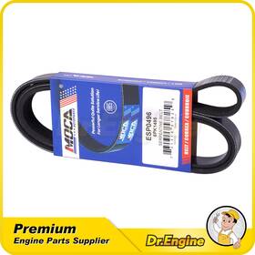 Dre09668 Dr. Engine Autoparts Epdm Serpentine Belt For Cadillac Escalade Chevrolet Silverado Tahoe 6pk1495
