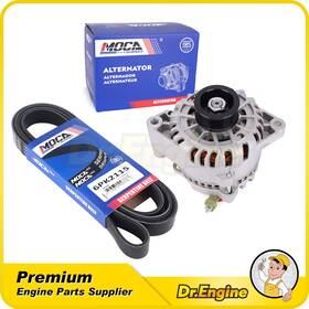 Dre09772 Dr. Engine Autoparts New Alternator And Serpentine Belt For 2002 Ford Taurus Mercury Sable 3.0l