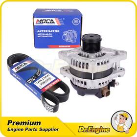 Dre09775 Dr. Engine Autoparts New Alternator And Serpentine Belt For Lexus Toyota Avalon Highlander Venza 3.5l