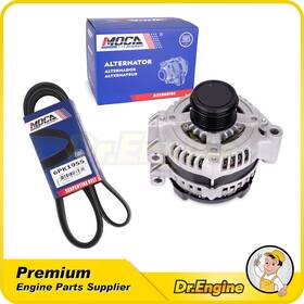 Dre09779 Dr. Engine Autoparts New Alternator Serpentine Belt For 2011-2014 Volkswagen Routan 3.6l