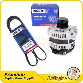 Dre09780 Dr. Engine Autoparts New Alternator Serpentine Belt For Cadillac Escalade Chevrolet Silverado Tahoe