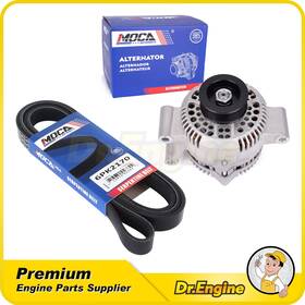 Dre09782 Dr. Engine Autoparts New Alternator Serpentine Belt For Ford Escort Ranger Mazda B3000 2.0l 3.0l