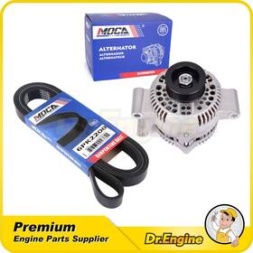 Dre09785 Dr. Engine Autoparts New Alternator Serpentine Belt For Ford Aerostar Explorer 02-03 Mazda B4000 4.0l