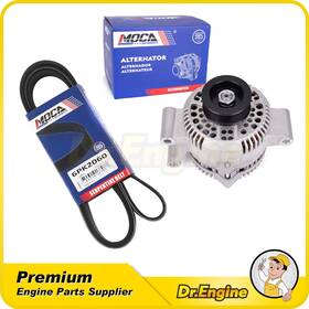 Dre09789 Dr. Engine Autoparts New Alternator Drive Belt For Ford Aerostar Explorer Ranger Mazda B4000 4.0l