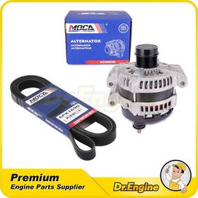 Dre09792 Dr. Engine Autoparts New Alternator Serpentine Belt For Chrysler Dodge Durango Jeep Grand Cherokee