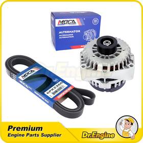 Dre09796 Dr. Engine Autoparts New Alternator Serpentine Belt For Chevrolet Silverado Tahoe Gmc Sierra Yukon