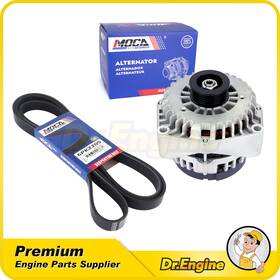 Dre09799 Dr. Engine Autoparts New Alternator Serpentine Belt For Chevrolet Silverado 1500 Gmc Sierra 4.3l