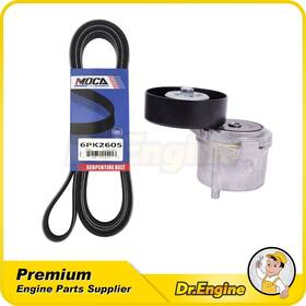 Dre09824 Dr. Engine Autoparts Serpentine Belt Tensioner For Ford F-150 E-150 Club Wagon E-250 Econoline 4.2l
