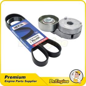 Dre09826 Dr. Engine Autoparts Serpentine Belt Component Kit For 07-12 Nissan Sentra 2.0l L4 Dohc