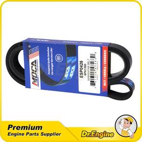 Dre09843 Dr. Engine Autoparts Accessory Drive Belt For 2014 Buick Encore Chevrolet Sonic 1.4l 6pk1380