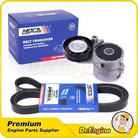 Dre09967 Dr. Engine Autoparts Serpentine Belt Drive Component Kit For Audi Allroad A6 Quattro S4 V6 2.7l