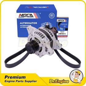 Dre09980 Dr. Engine Autoparts New Alternator And Serpentine Belt For 08-14 Scion Xd 2011 Toyota Corolla 1.8l