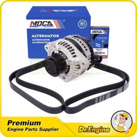 6-groove Dr. Engine Autoparts Dre10002 New Alternator Serpentine Belt For Honda Odyssey Pilot Ridgeline 3.5l