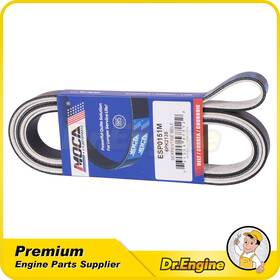 Dre10131 Dr. Engine Autoparts Fabric Faced Serpentine Belt For Acura Chrysler Dodge Ford Honda Hyundai 6pk2135