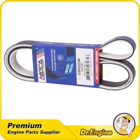Dre10136 Dr. Engine Autoparts 7pk1781 Fabric Faced Serpentine Belt For 03-07 Honda Accord 2.4l