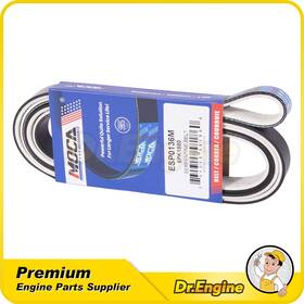 Dre10137 Dr. Engine Autoparts 6pk1880 Fabric Faced Serpentine Belt For Audi A4 A6 Toyota Celica Chevrolet