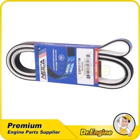 Dre10139 Dr. Engine Autoparts 6pk2325 Fabric Faced Serpentine Belt For Buick Ford Hummer Mercury Chevrolet