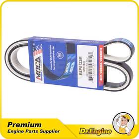 Dre10140 Dr. Engine Autoparts 6pk1540 Fabric Faced Serpentine Belt For Bmw 320i 325i 330i X3 X5 Toyota Corolla