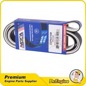 Dre10141 Dr. Engine Autoparts 7pk1785 Fabric Faced Serpentine Belt For 03-07 Honda Accord 2.4l