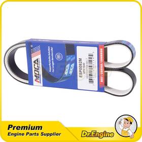 Dre10145 Dr. Engine Autoparts Fabric Faced Serpentine Belt For Bmw 750il Honda Prelude Lexus Es300 6pk1040