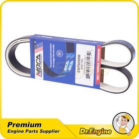 Dre10146 Dr. Engine Autoparts Fabric Faced Serpentine Belt For Bmw Ford Lincoln Mercury Nissan 6pk1105