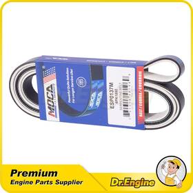 Dre10147 Dr. Engine Autoparts Fabric Faced Serpentine Belt For Bmw Cadillac Chevrolet Gmc 6pk1890