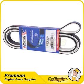 Dre10148 Dr. Engine Autoparts Fabric Faced Serpentine Belt For Buick Allure Chevrolet Ford Mustang 6pk2300